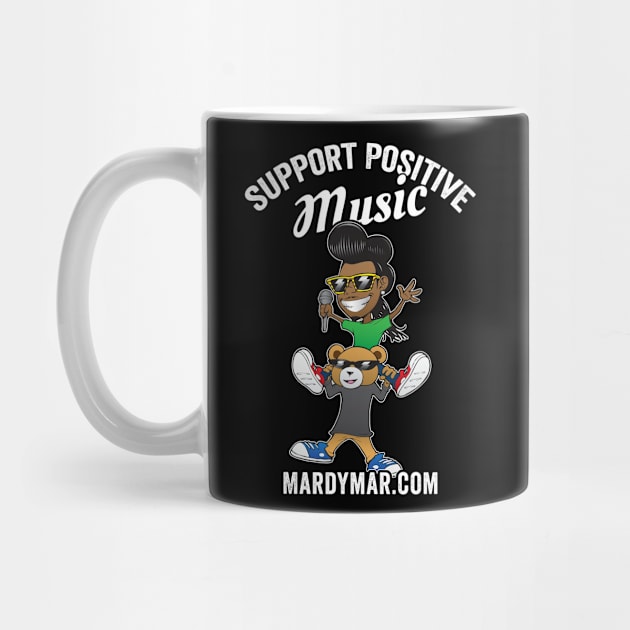 Support Positive Music by Mardymar sauce